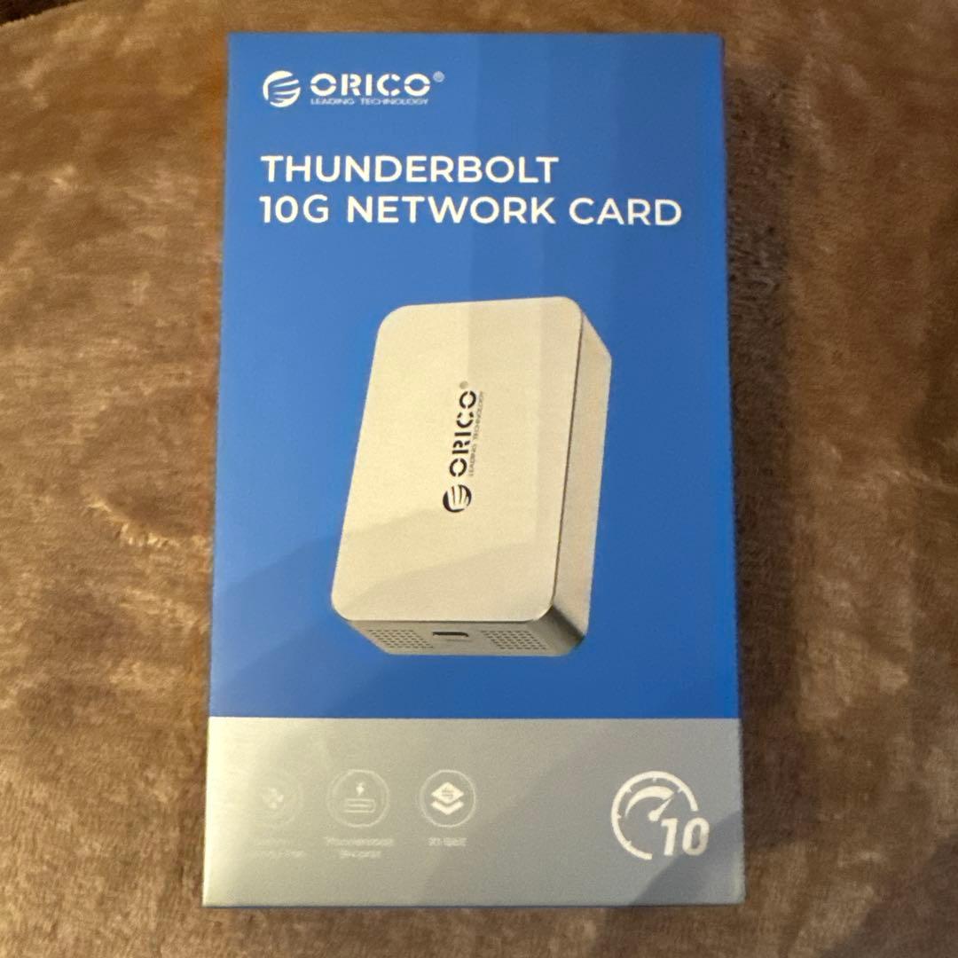 【未使用】ORICO Thunderbolt 3 10GbEイーサネットアダプタ