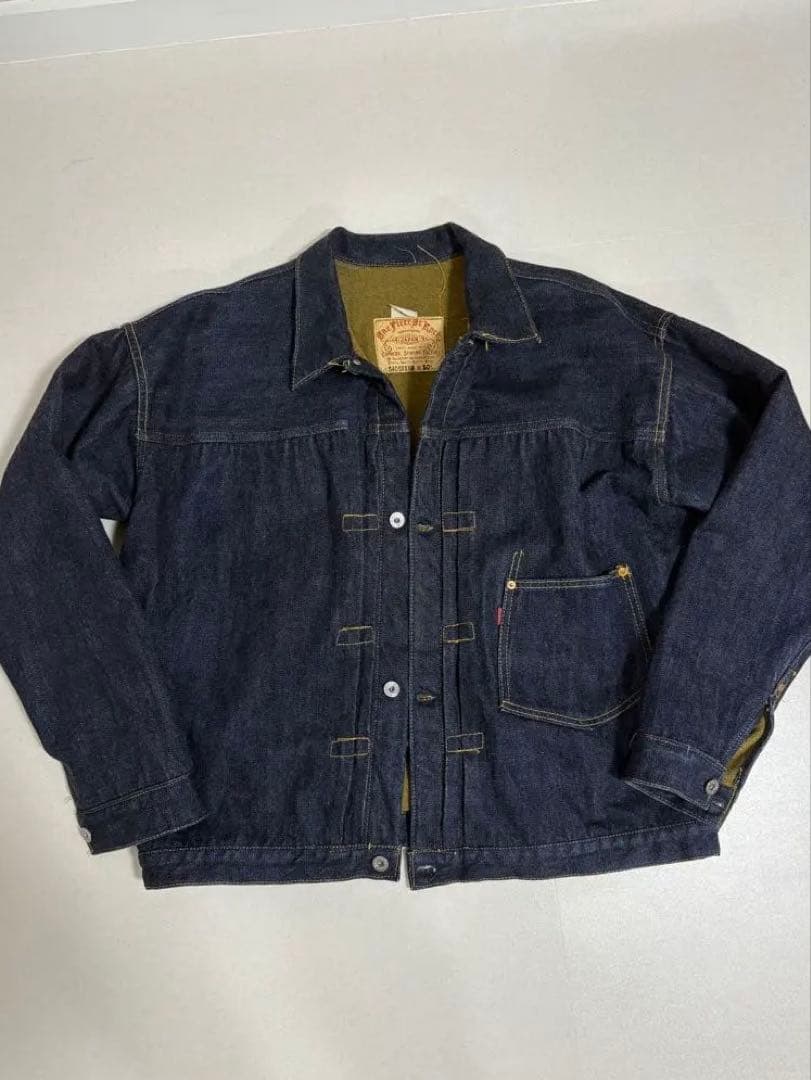 One Piece of Rock ライナー付き大戦ジャケット　サイズ50