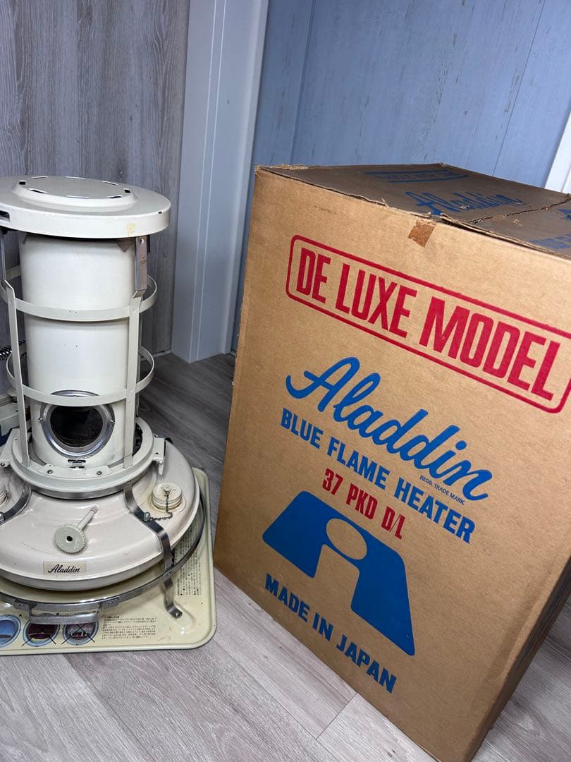 Aladdin‪☆37PKD D/X‪☆ブルーフレームヒーター‪☆動作良好