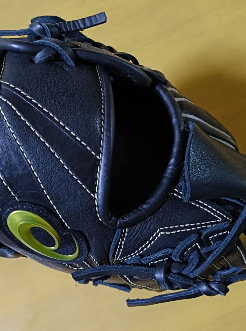 asics 大谷翔平モデル オールラウンド 軟式野球用 グラブ グローブ黒