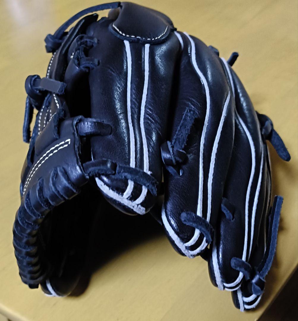 asics 大谷翔平モデル オールラウンド 軟式野球用 グラブ グローブ黒