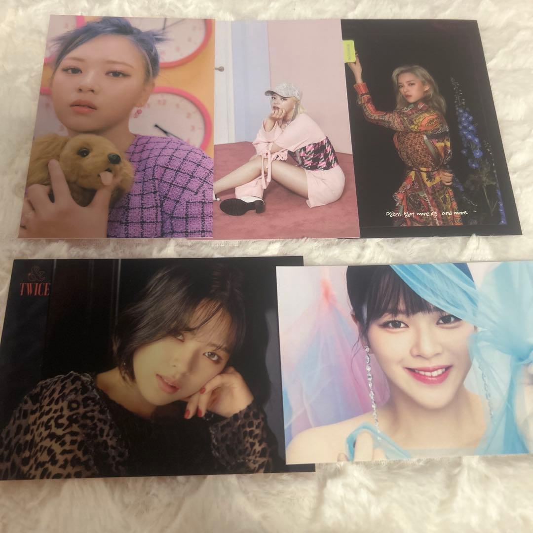 TWICE ジョンヨン 特典トレカ アルバムトレカ ラントレ