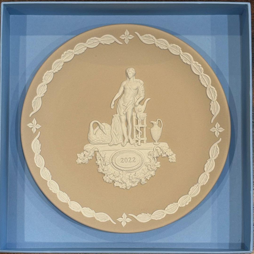ウェッジウッド　ジャスパー　2022年　イヤープレート