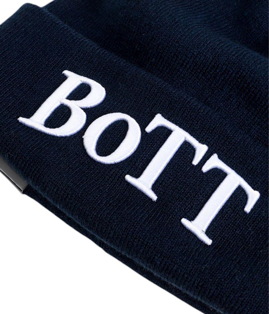 帽子 BoTT New Era OG Logo Cuffed Pom Beanie