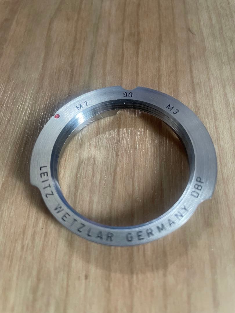 Leica アダプターリング　M2 90 M3