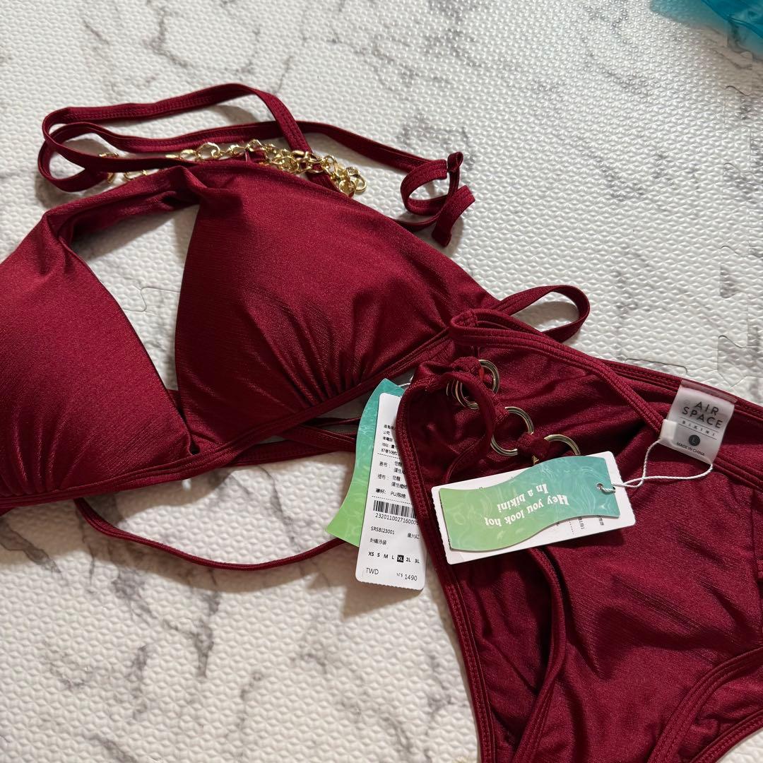 airspace ビキニ　上下セット