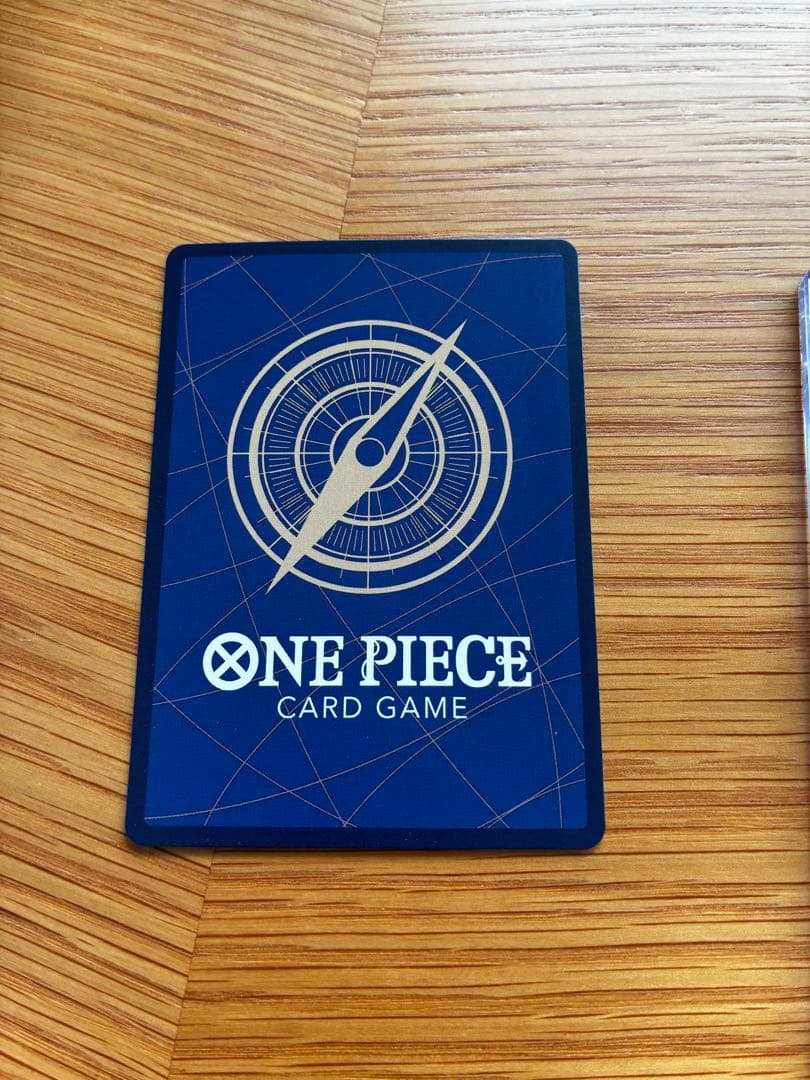 【美品】モンキー・D・ルフィ：尾田栄一郎サイン SR パラレル ST01-012