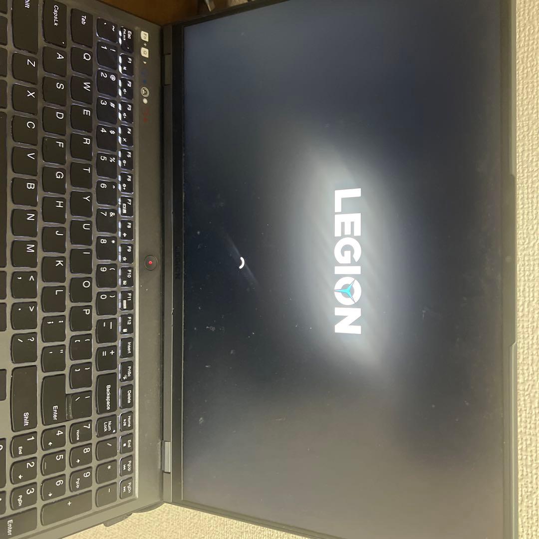 Lenovo Legion ノートPC グレー