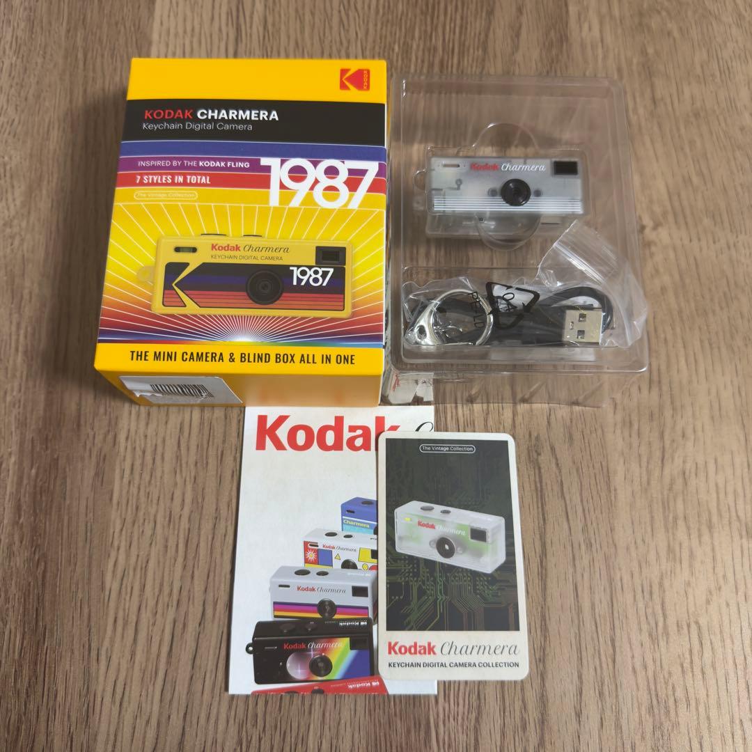 Kodak Charmera キーホルダー型デジタルカメラ
