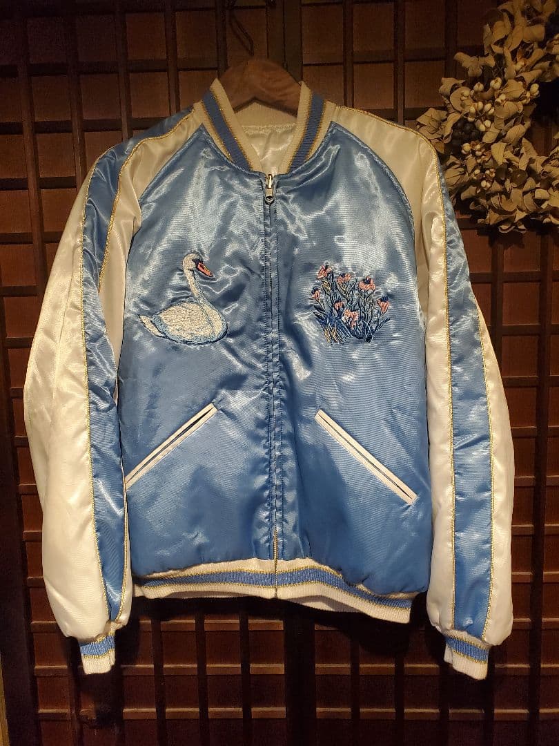 ルルメリー×BEAMS スカジャン 未使用品