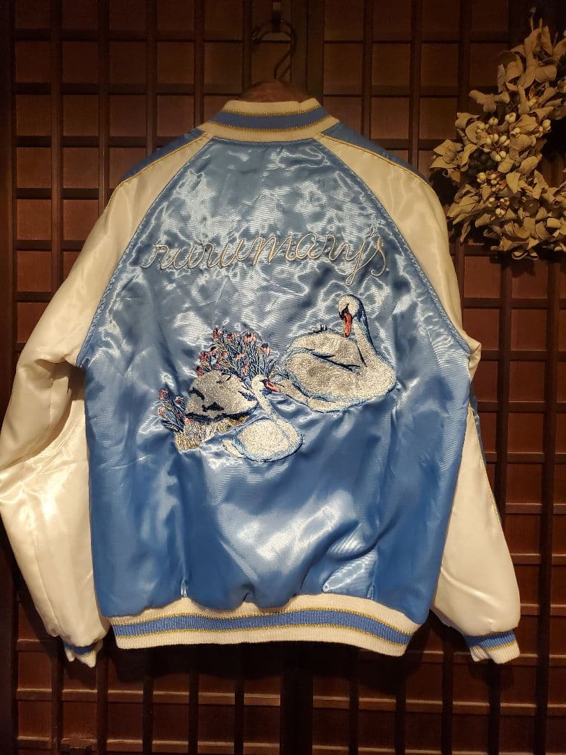 ルルメリー×BEAMS スカジャン 未使用品