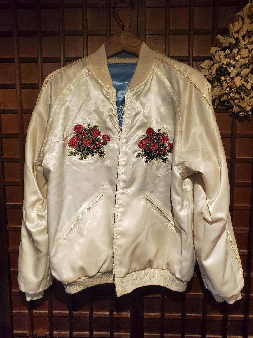 ルルメリー×BEAMS スカジャン 未使用品