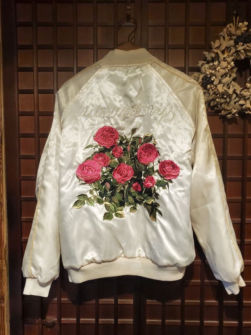 ルルメリー×BEAMS スカジャン 未使用品