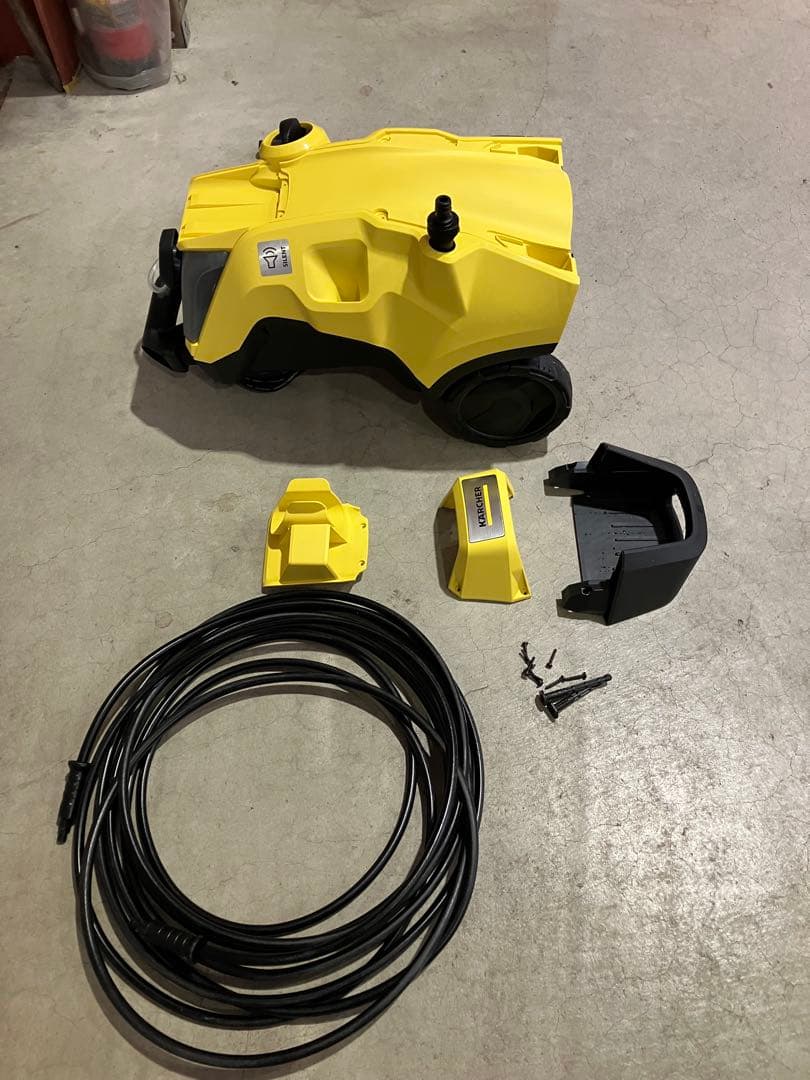 超美品⭐︎ KARCHER 高圧洗浄機本　K3Plus