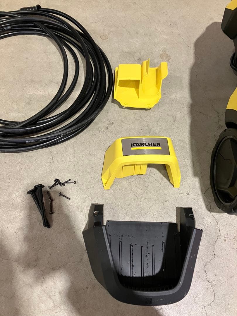 超美品⭐︎ KARCHER 高圧洗浄機本　K3Plus