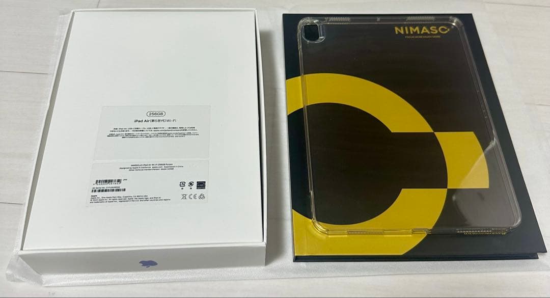 k*i様 iPad Air 第5世代　256 GB パープル 本体