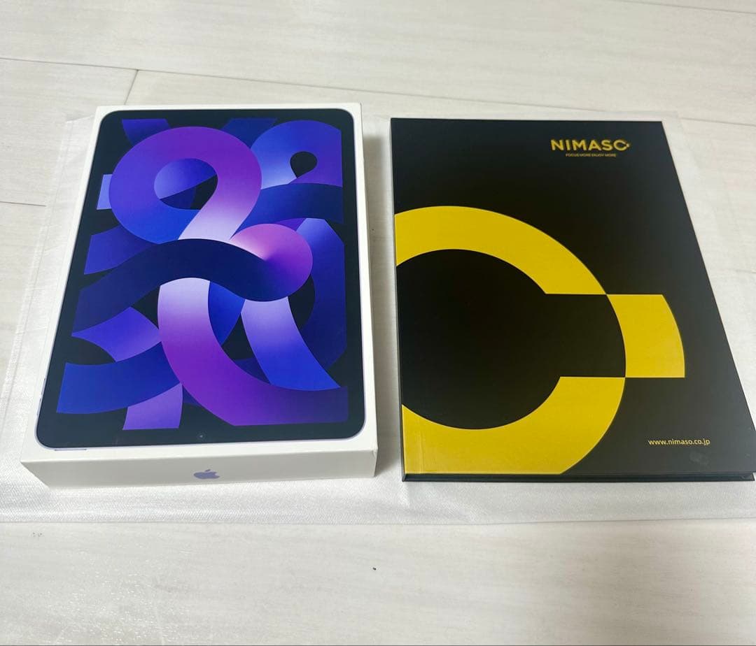 k*i様 iPad Air 第5世代　256 GB パープル 本体