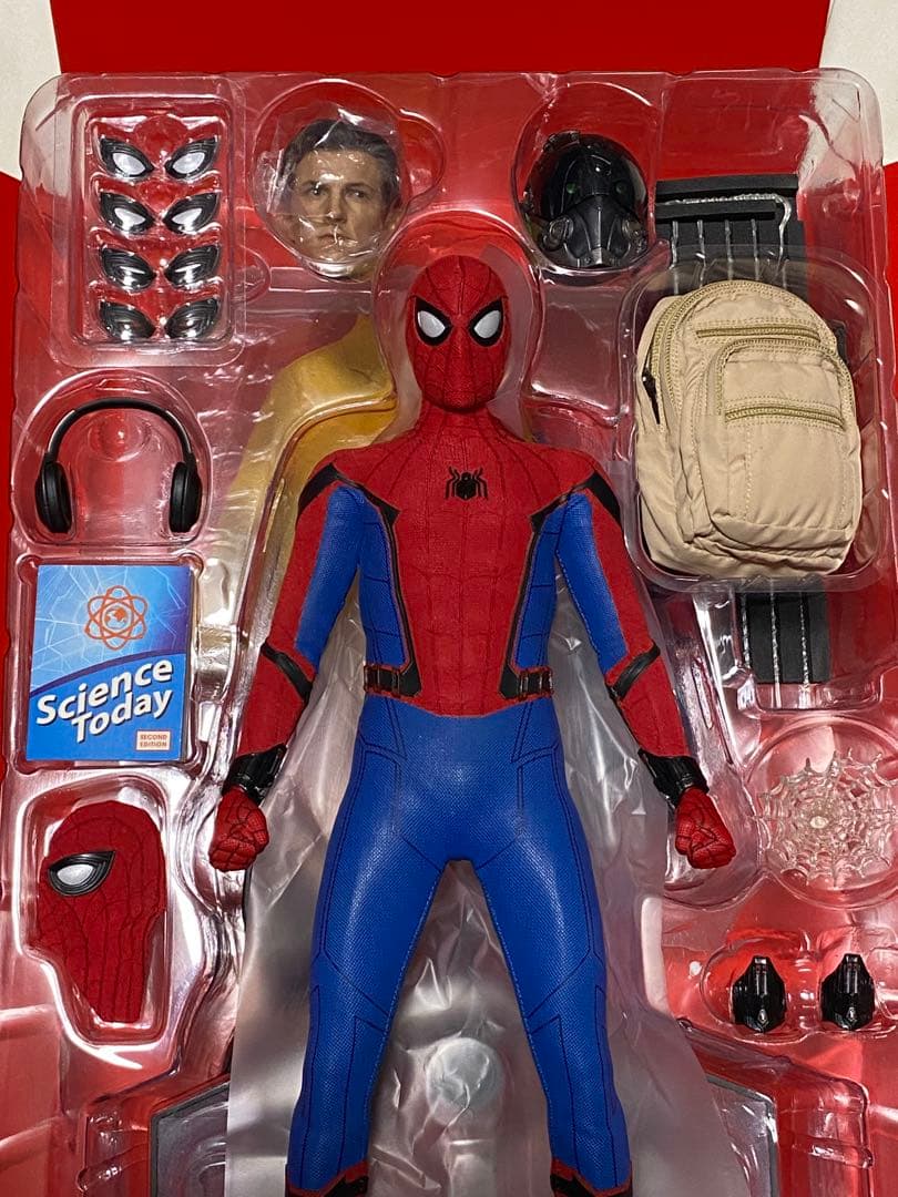 ホットトイズ スパイダーマン ホームカミング ムービーマスターピース アメコミ