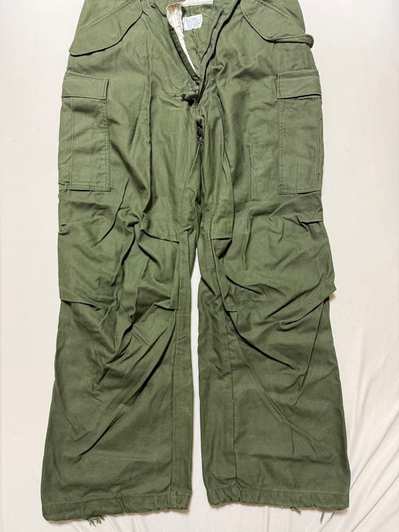 H*a様 60s〜70s US ARMY カーゴパンツ ビンテージ