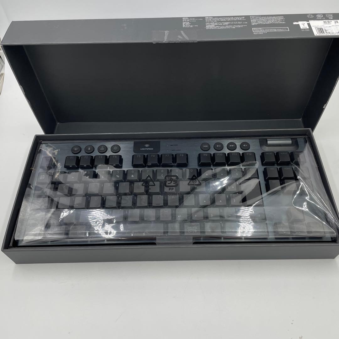 Logicool Gゲーミングキーボード G913-TKL-TCBK