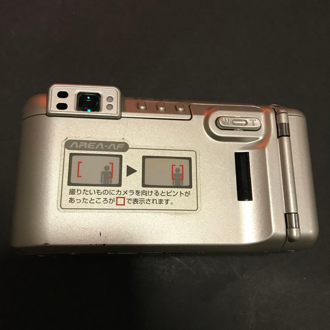 MINOLTA Capios160A フィルムカメラ 動作確認済 電池付き