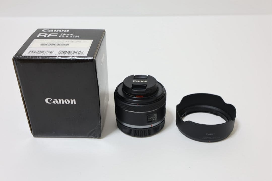 Canon RF 16mm F2.8 STM 単焦点レンズ