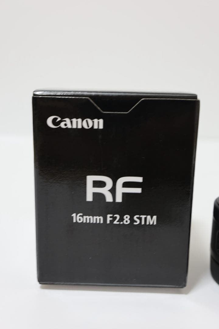 Canon RF 16mm F2.8 STM 単焦点レンズ