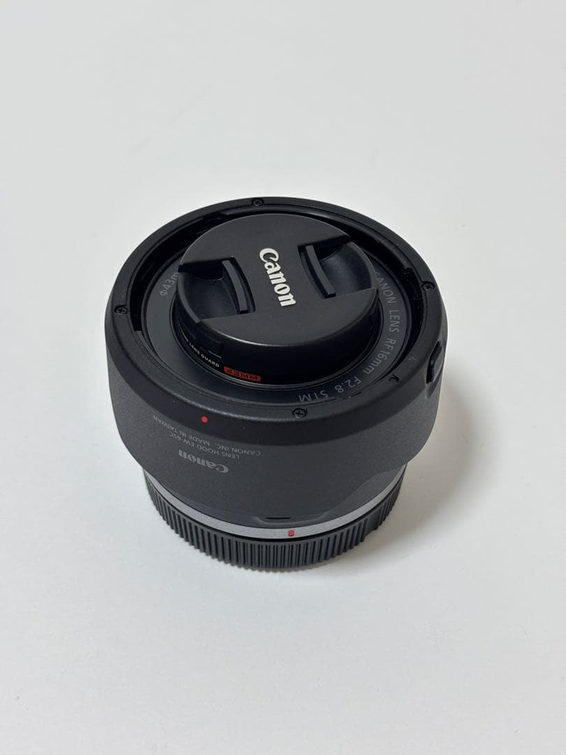 Canon RF 16mm F2.8 STM 単焦点レンズ