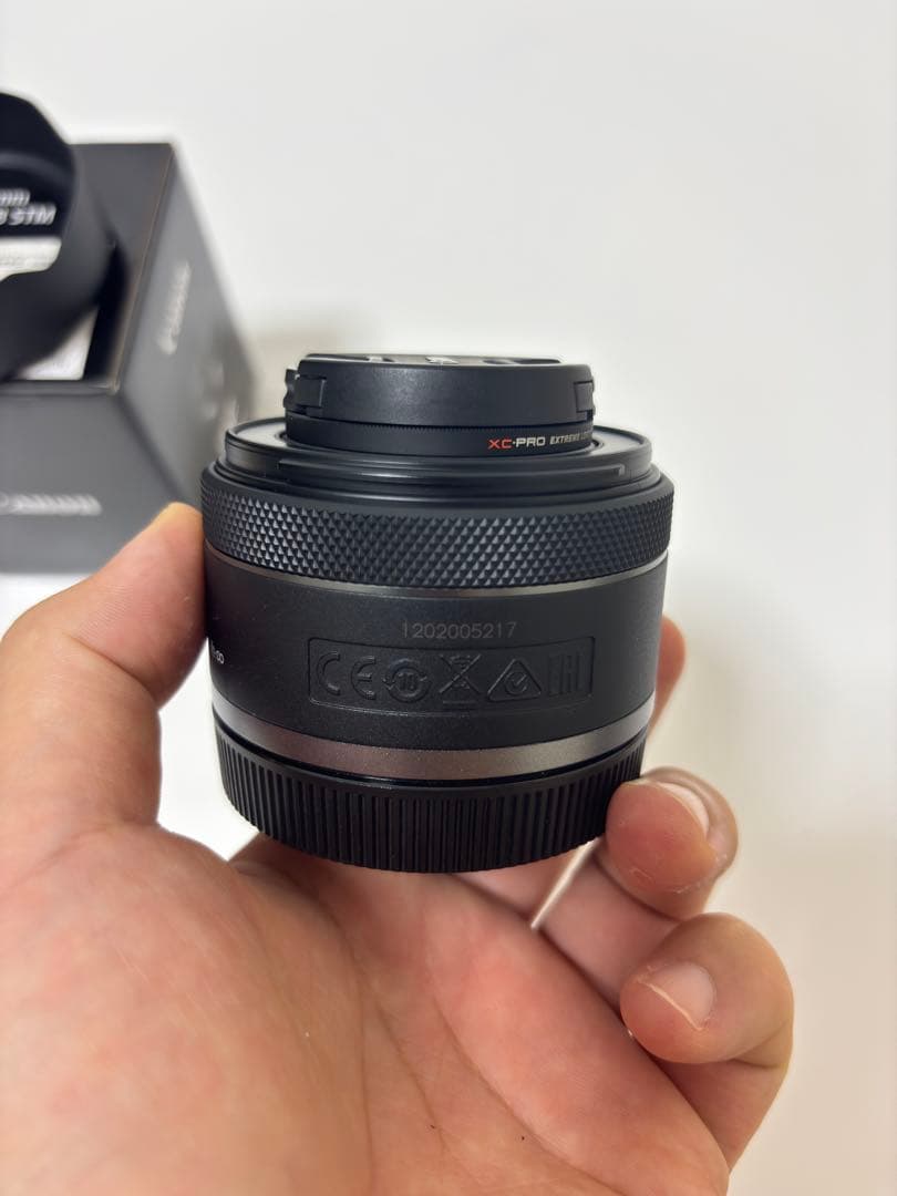 Canon RF 16mm F2.8 STM 単焦点レンズ