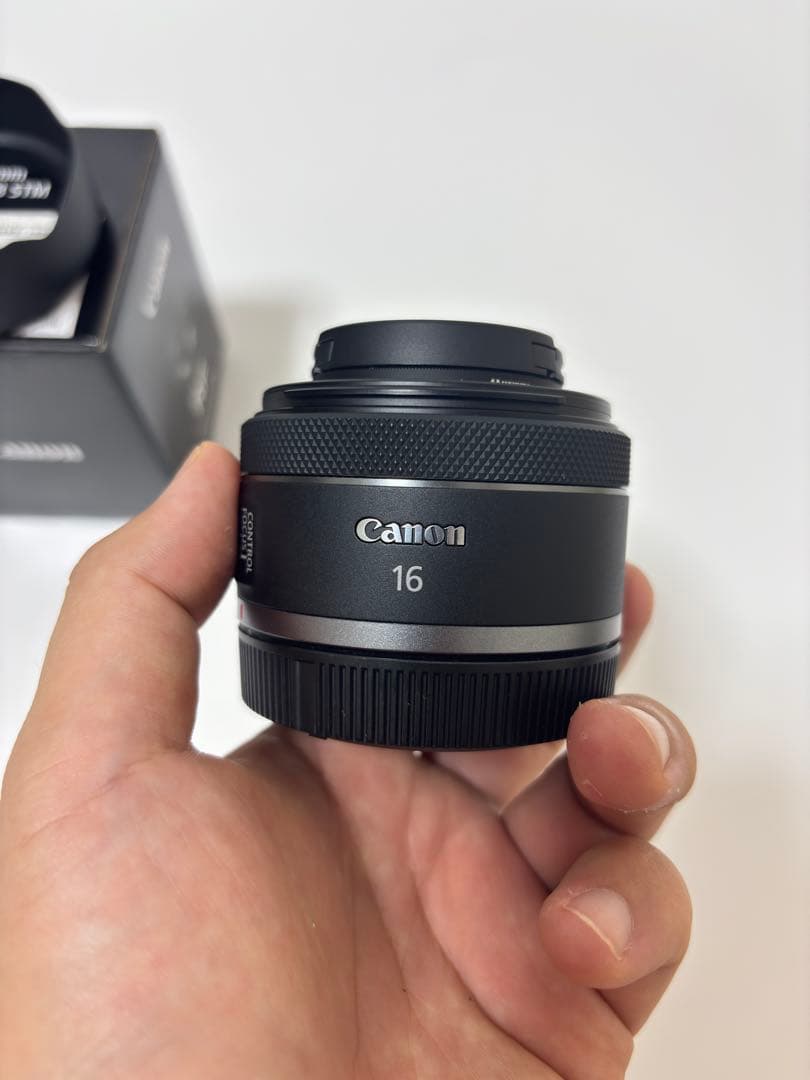 Canon RF 16mm F2.8 STM 単焦点レンズ