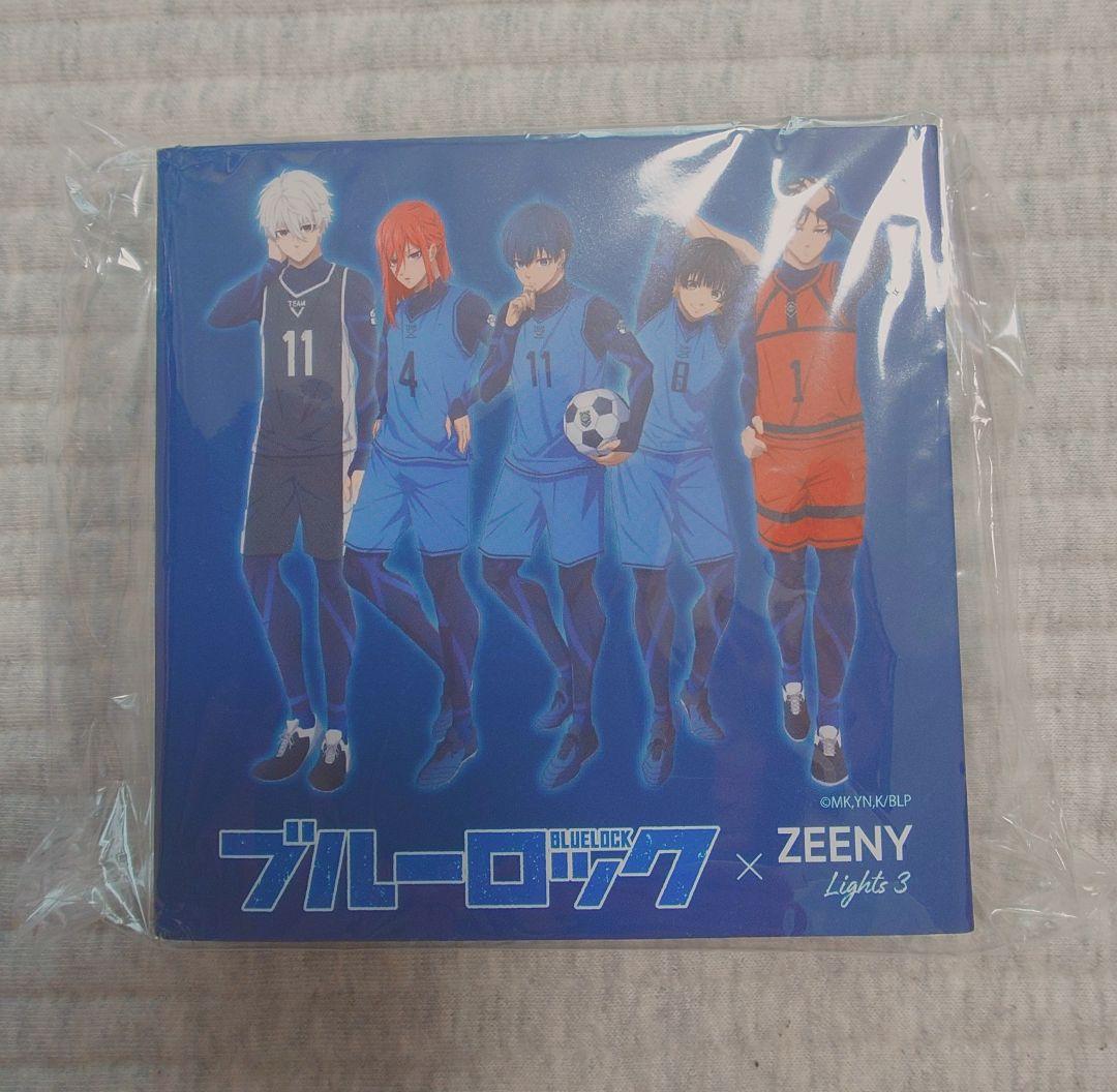 美*空様 ブルーロック×ZEENY　イヤホン　凪誠士郎