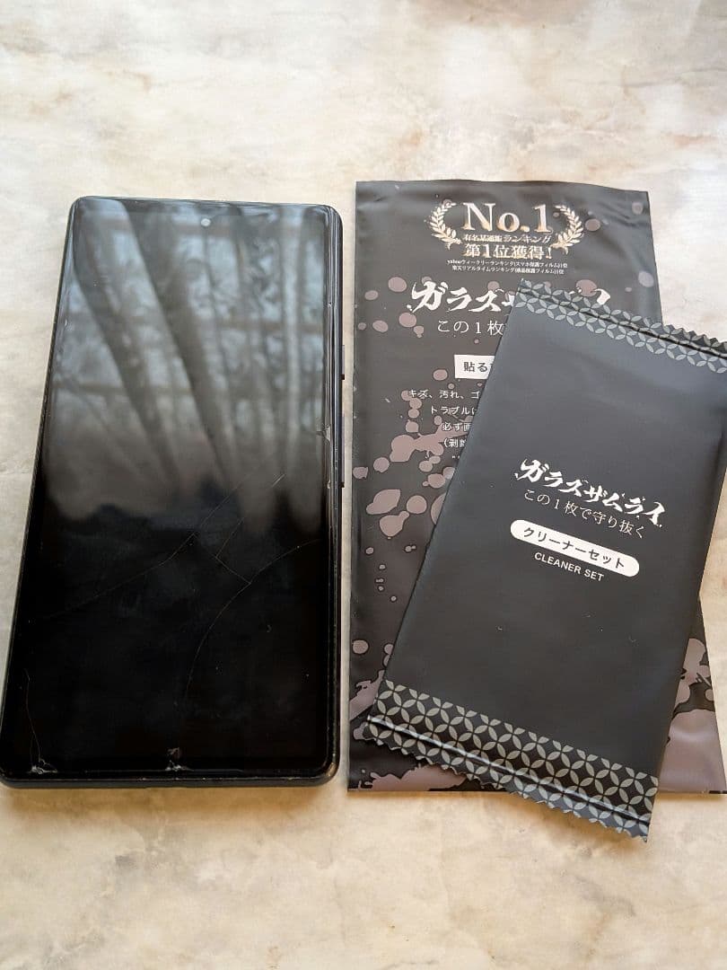 Google Pixel 7a 本体　ガラスフィルム　セット