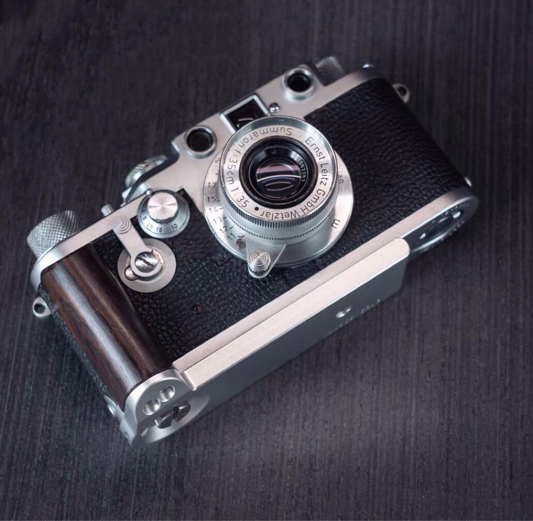 LEICA ライカ 3g 3f 3c/iiif iiig用 ハンドグリップ
