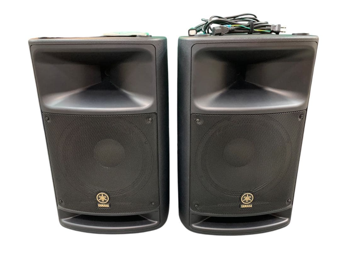 YAMAHA 2wayパワードPAスピーカー MM70116-1