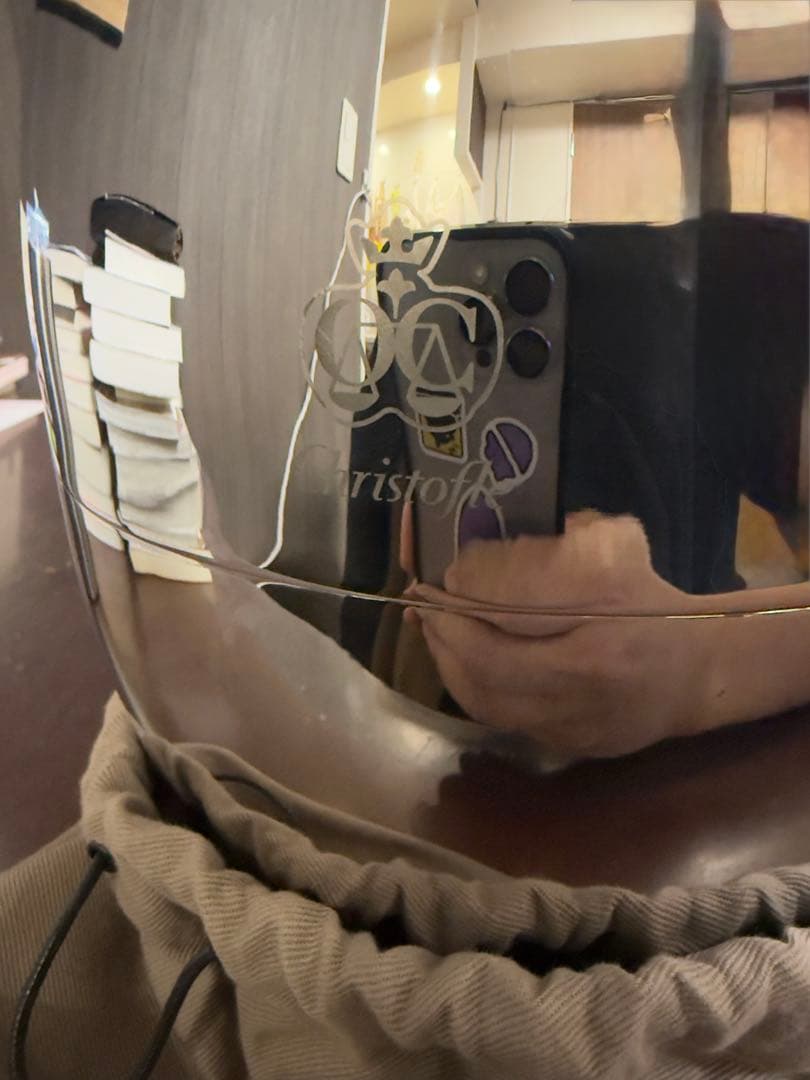 Christofle クリストフル Mood カトラリー ケース 24本セット