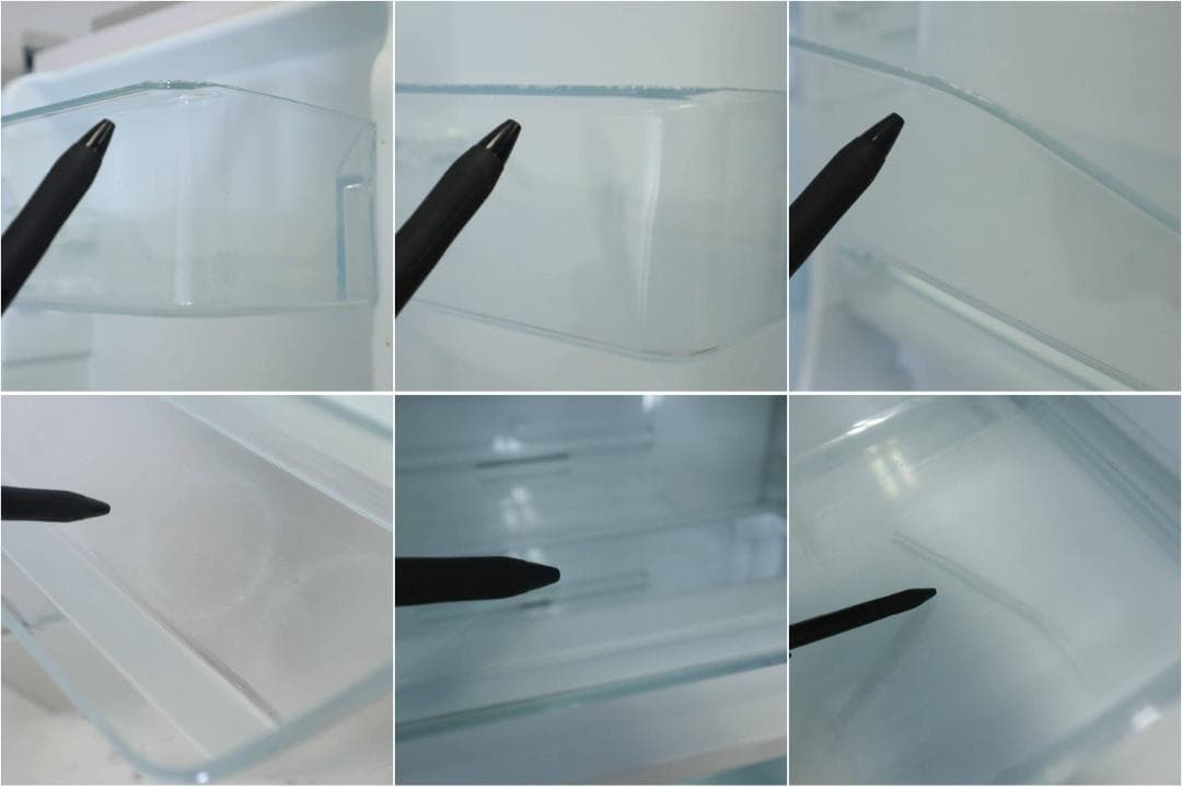 東芝 ベジータ 411L 5ドア 冷蔵庫 GR-M41GXV(EC) 右開き