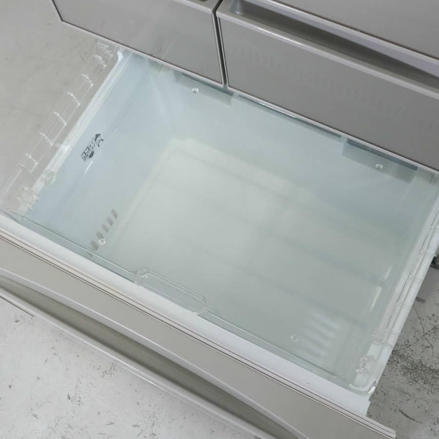 東芝 ベジータ 411L 5ドア 冷蔵庫 GR-M41GXV(EC) 右開き