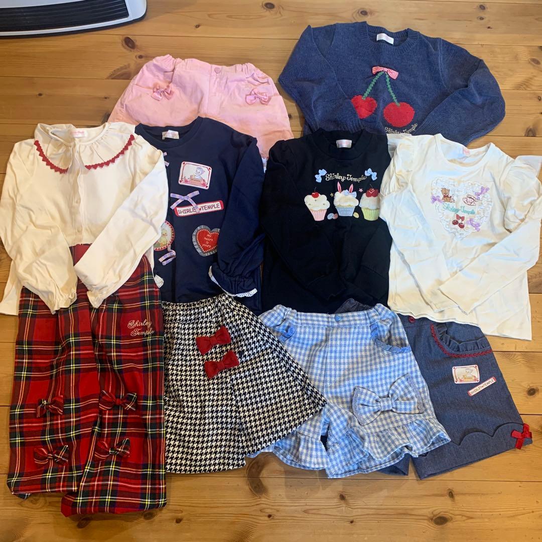 27.Shirley Temple キッズ服セット 140センチ