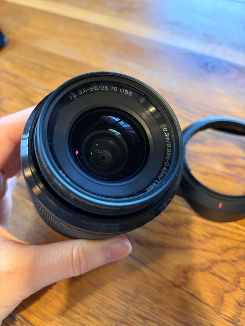 レンズ(ズーム) SONY FE 28-70mm F3.5-5.6 OSS SEL2870