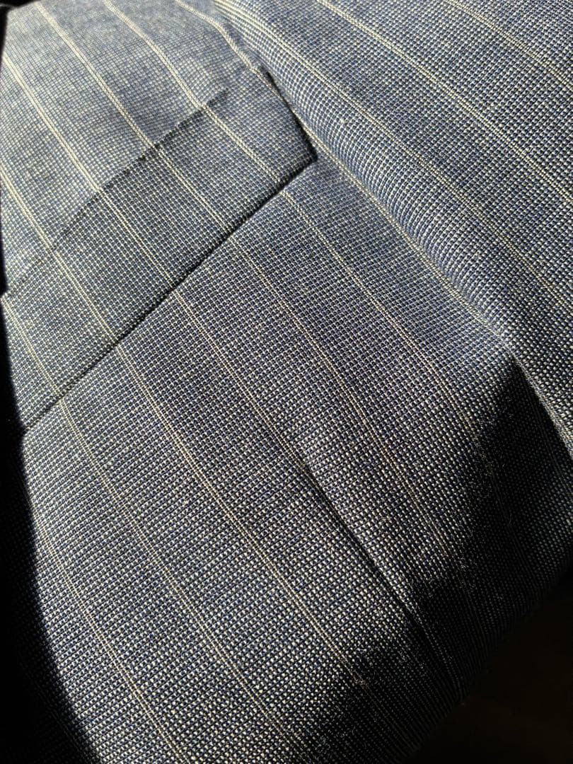 RING JACKET　リングジャケット　スーツ　46 ストライプ