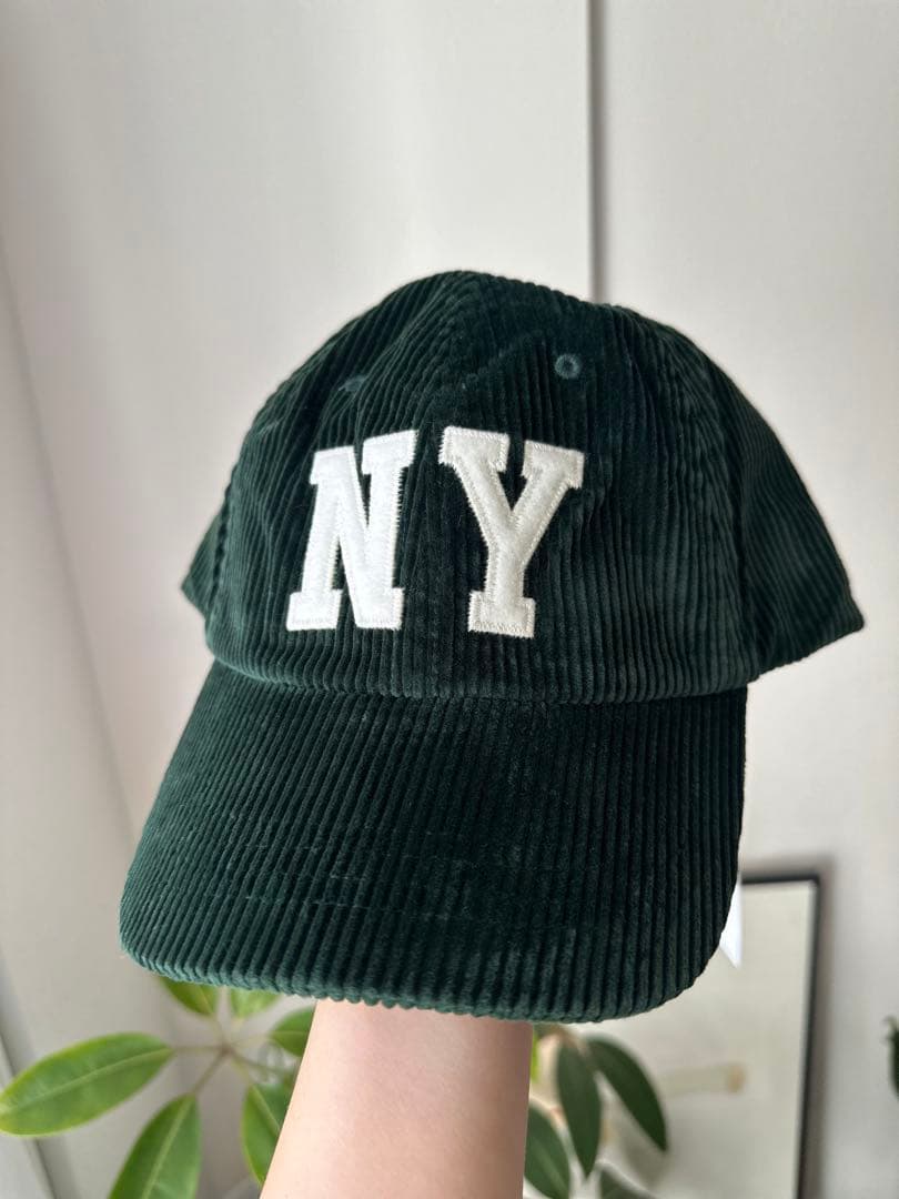 【2/1まで】Polo Ralph Lauren NY パッチ　ボール キャップ