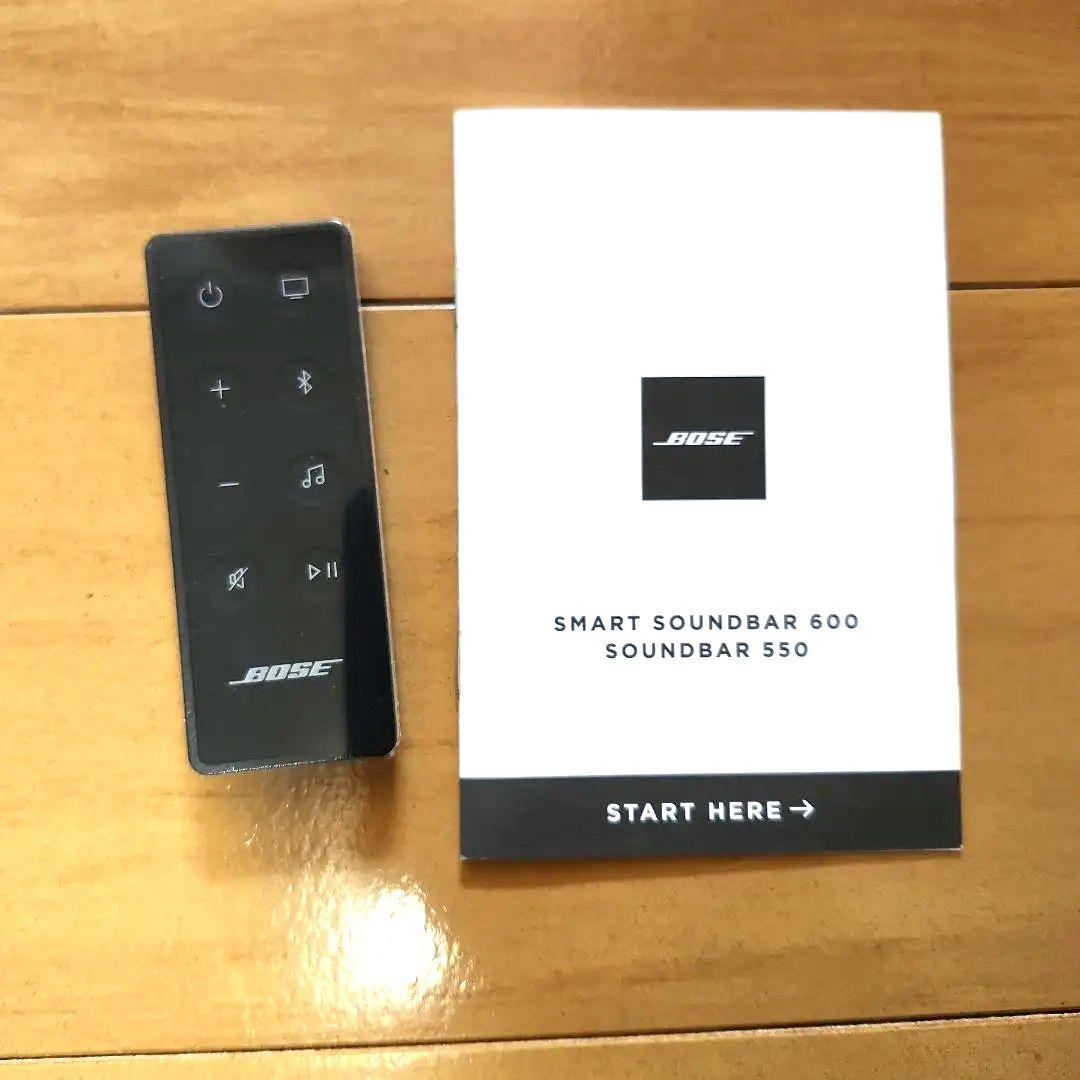 スピーカー・ウーファー Bose Smart Soundbar 600