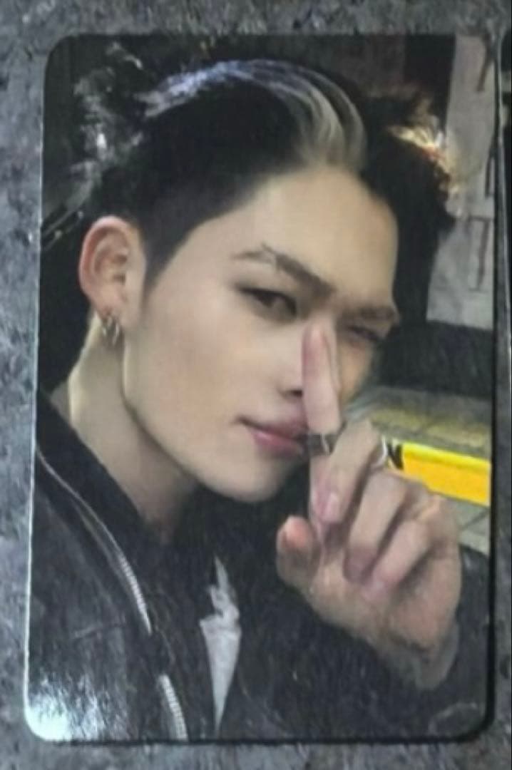 enhypen THE SIN:VANISH サノク　事前収録　トレカ　ニキ