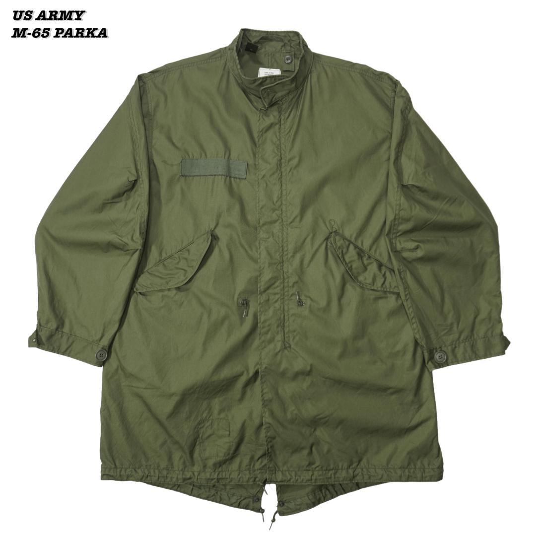 ジャケット・アウター US ARMY M-65 FISHTAIL PARKA JA25154