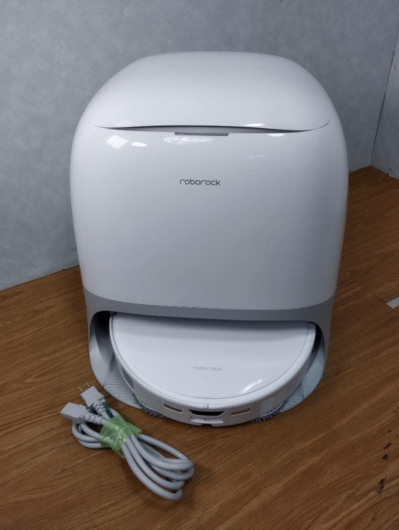 Y♢636 Roborock ロボット掃除機 Qrevo Curv