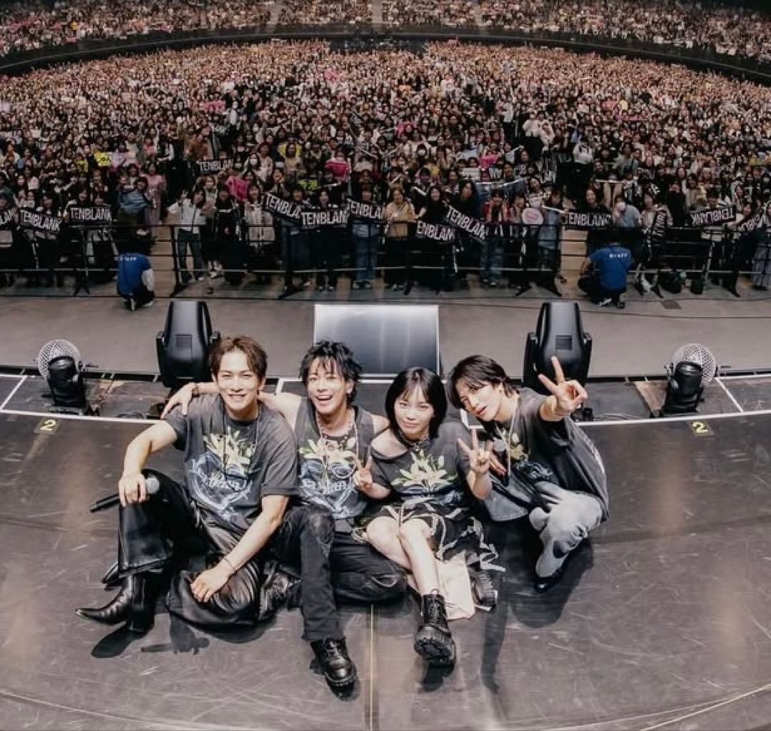 新品　グラスハート　TENBLANK　セントマイケル　コラボ パーカー　XL