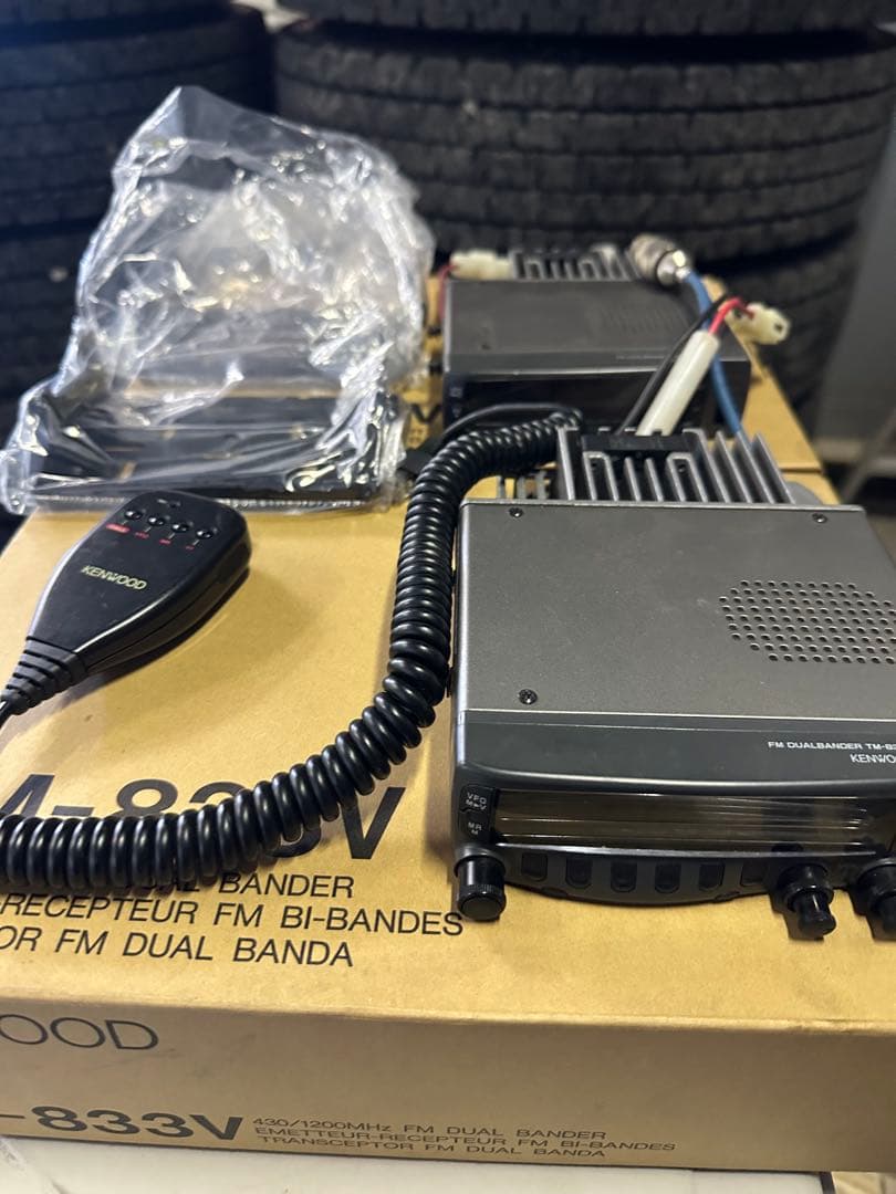KENWOOD ケンウッド TM833V トランシーバー 430/1200MHz