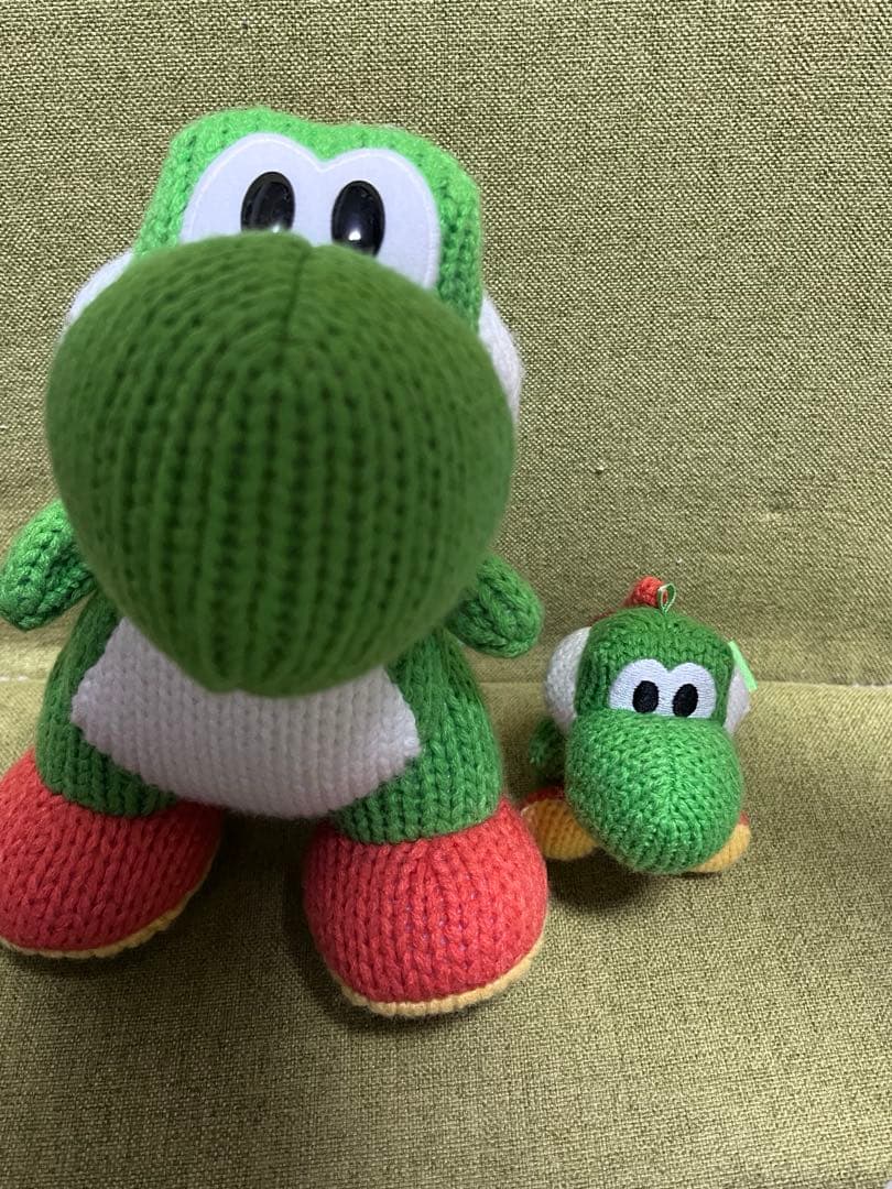 amiibo あみぐるみ ヨッシー 2体セット