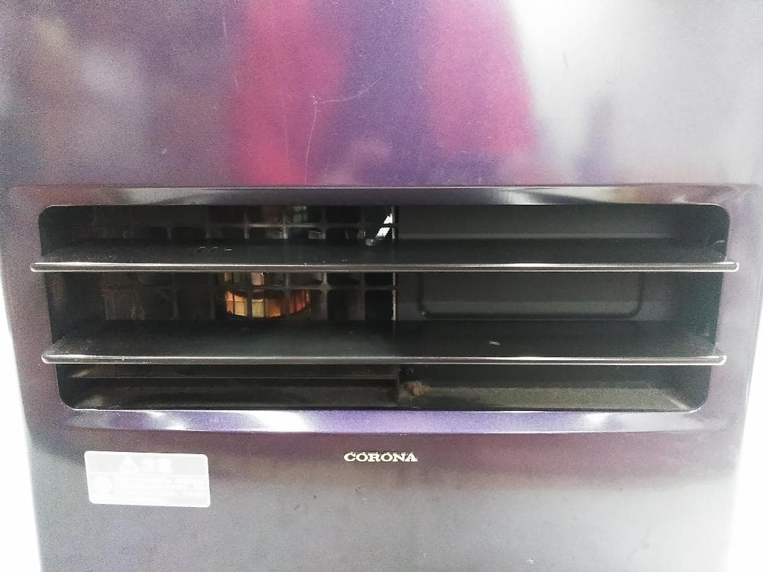 コロナ 石油ファンヒーター FH-WZ3616BY 10-13畳 リモコン付★