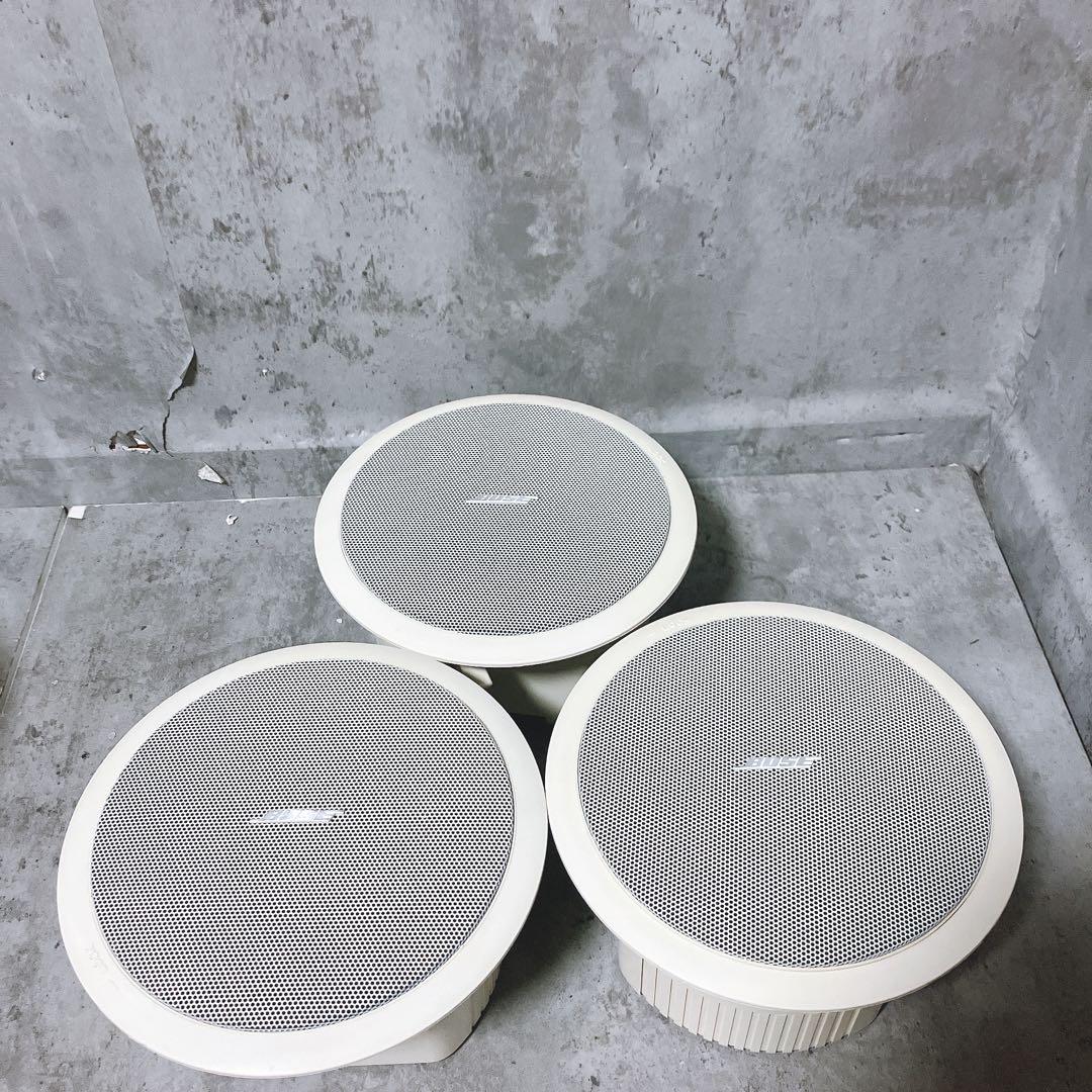 【良品】BOSE 天井埋込スピーカー 175TR 業務用 オフィス 事務所 店内